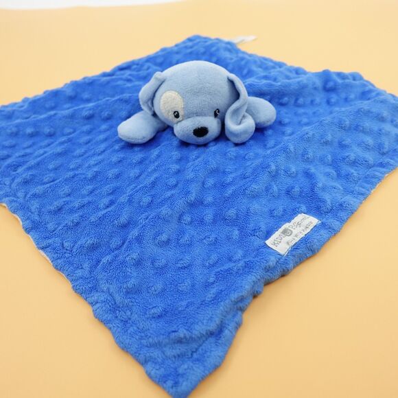 Lovey Lot Duck Dog Taggies Carters Kids Preferred Blue Yellow Security Blanket - Picture 5 of 14